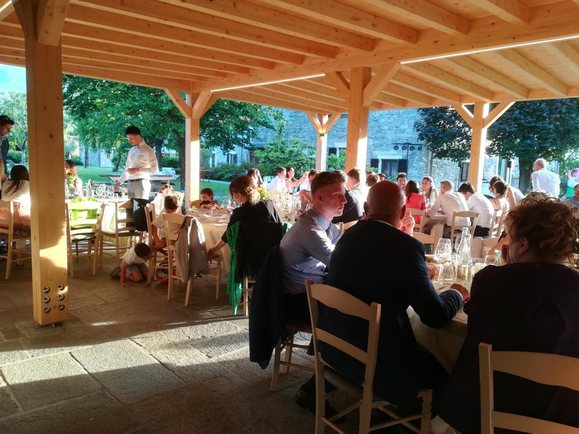 Cascina Borgofrancone Aparthotel เจราลาริโอ ภายนอก รูปภาพ